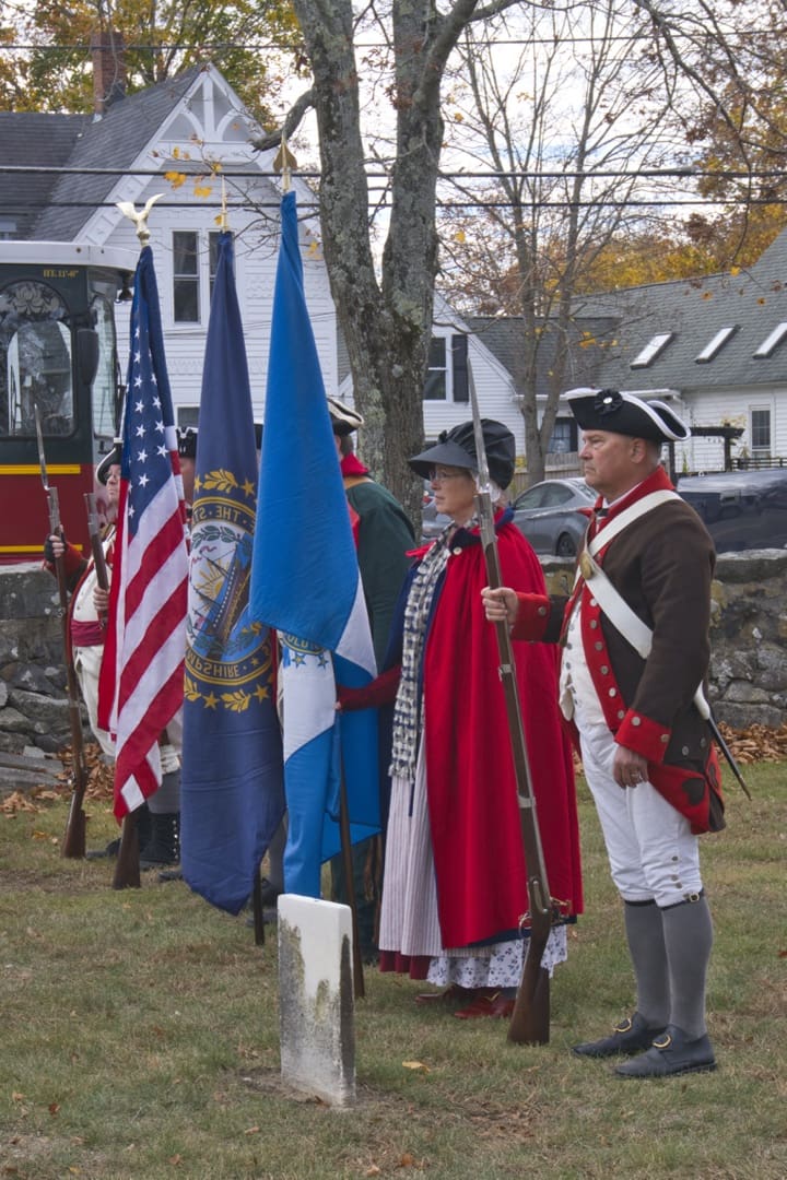 DAR Event – Honoring our NH Black Soldiers