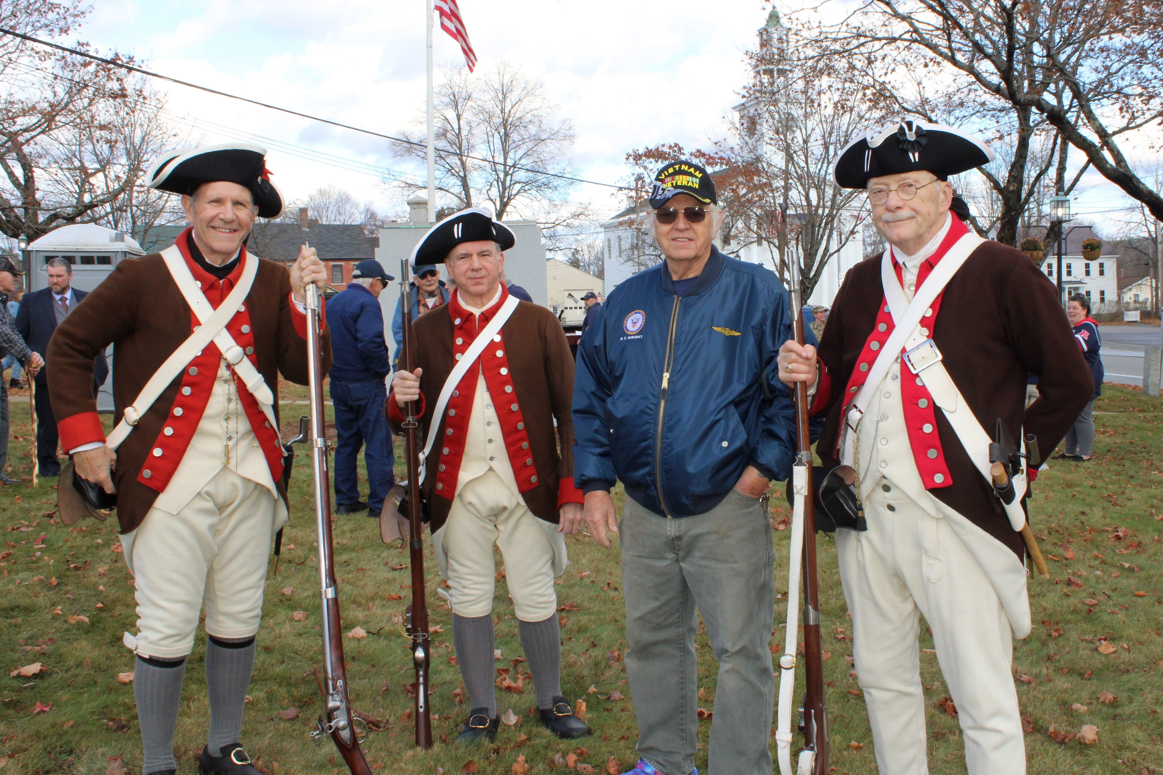 Veteran’s Day – Troy, NH 2024