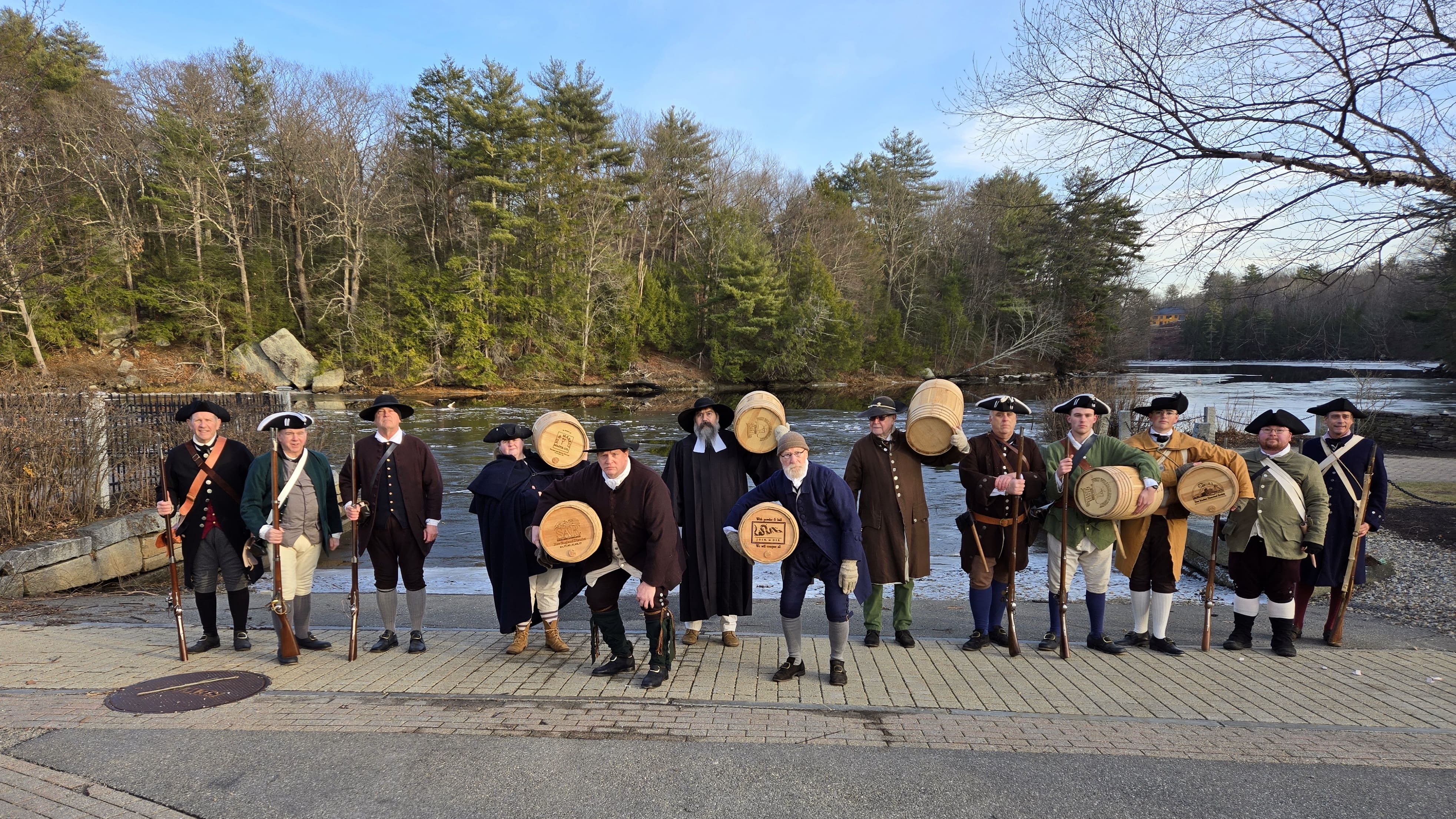 Newmarket – 250th Anniversary of the Arrival of Black Powder