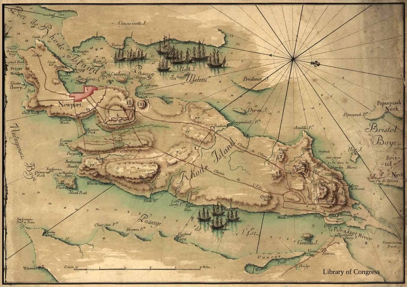 Battle of Rhode Island