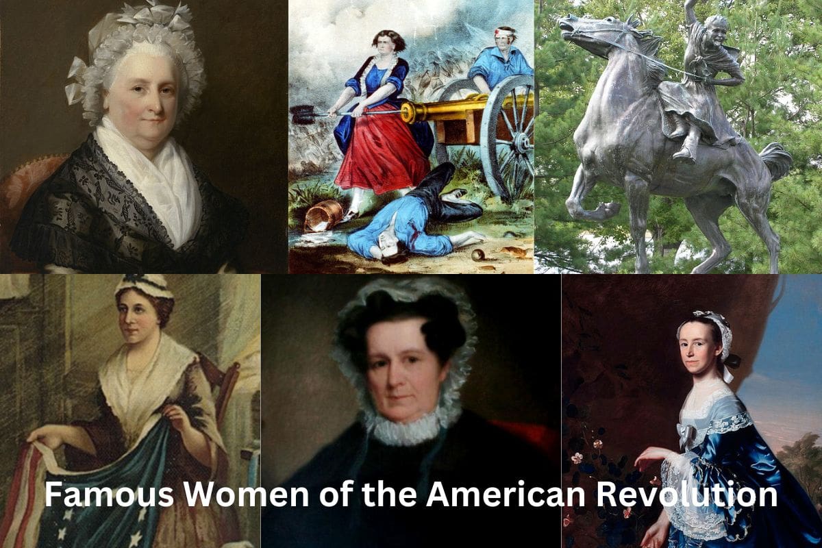 Honoring Women of the Revolution