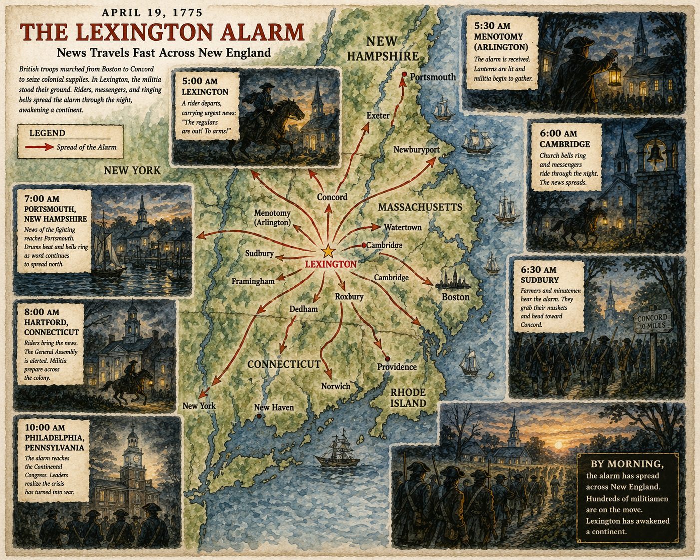 An Alarm Heard Across New England